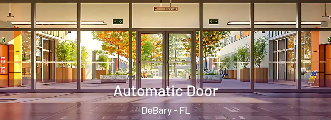  Automatic Door DeBary - FL
