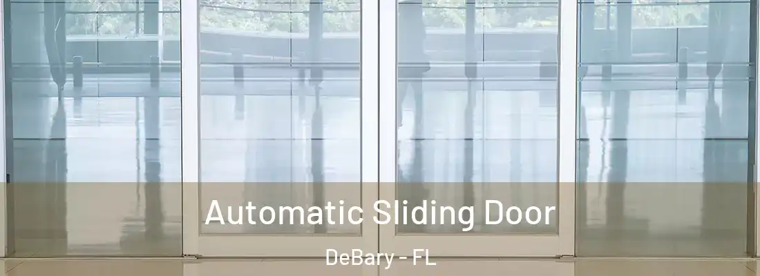  Automatic Sliding Door DeBary - FL