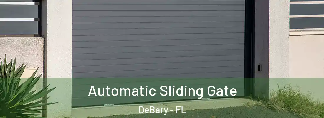  Automatic Sliding Gate DeBary - FL