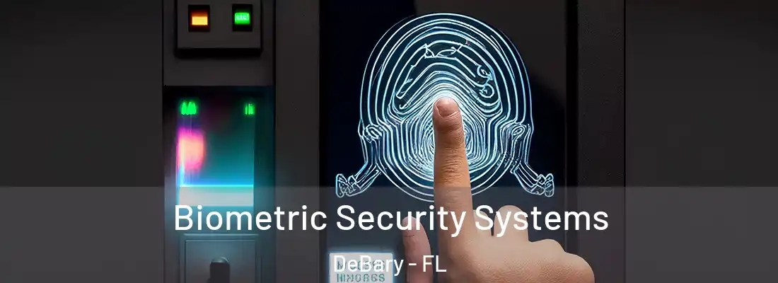  Biometric Security Systems DeBary - FL
