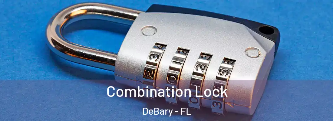  Combination Lock DeBary - FL