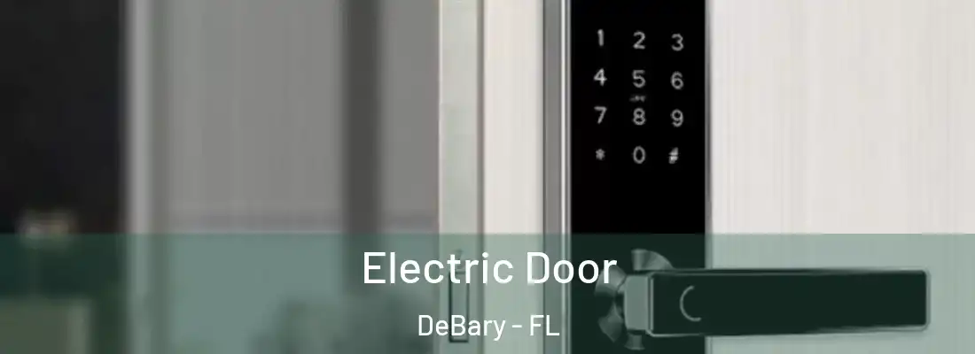  Electric Door DeBary - FL