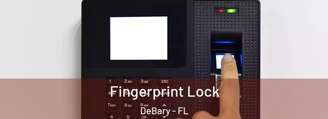 Fingerprint Lock DeBary - FL