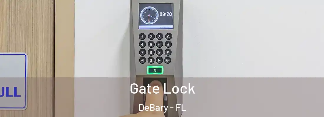  Gate Lock DeBary - FL