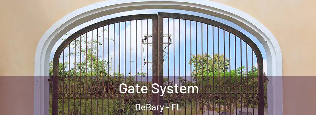  Gate System DeBary - FL