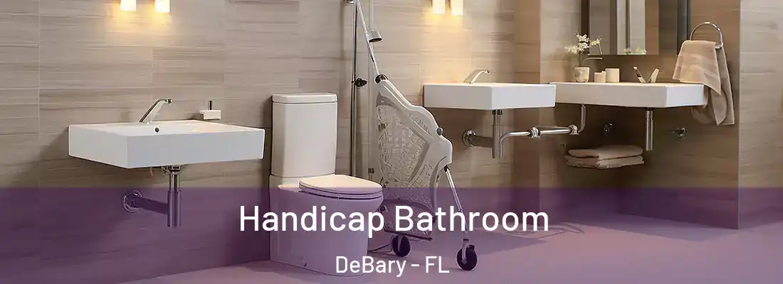  Handicap Bathroom DeBary - FL