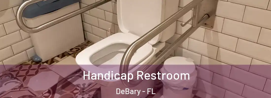  Handicap Restroom DeBary - FL