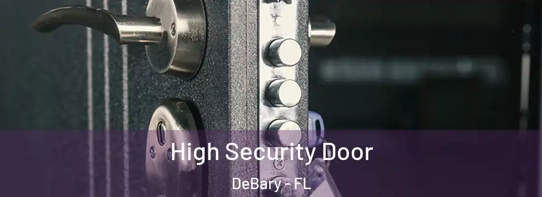  High Security Door DeBary - FL