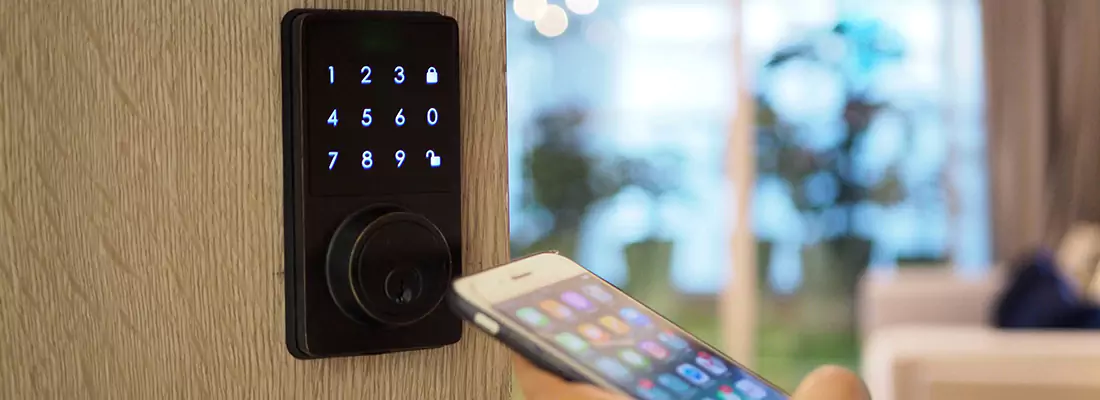 Affordable NFC Activated Locks for Modern Security Needs in DeBary, FL