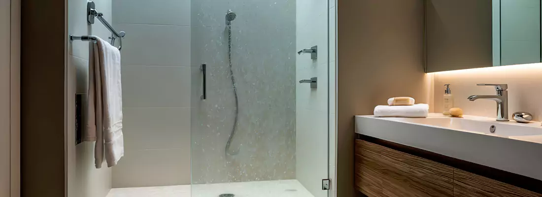 Automatic Washroom Doors Improve Hygiene in DeBary, FL