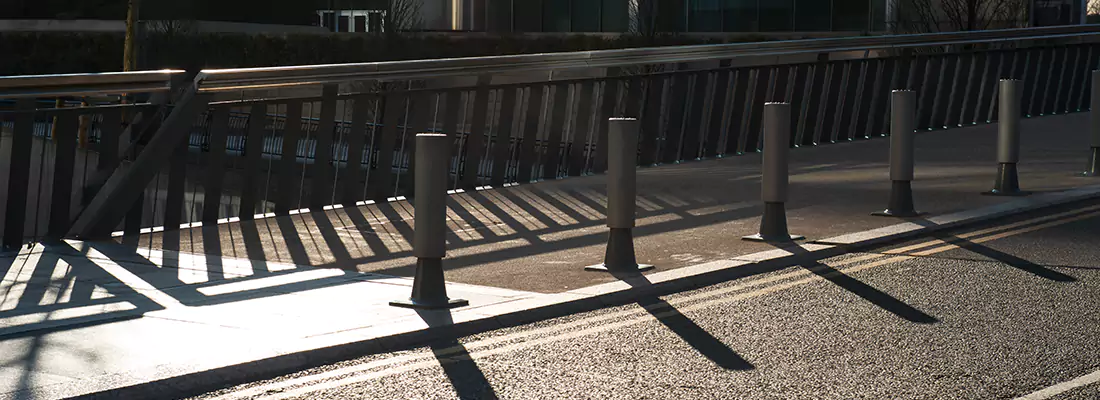 Car Bollard Installation for Parking Lots, Driveways in DeBary, FL