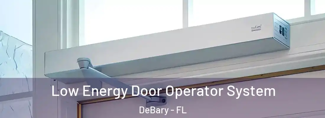  Low Energy Door Operator System DeBary - FL