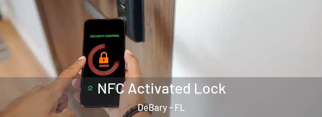  NFC Activated Lock DeBary - FL