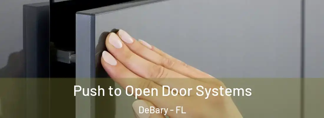  Push to Open Door Systems DeBary - FL