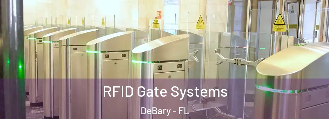  RFID Gate Systems DeBary - FL