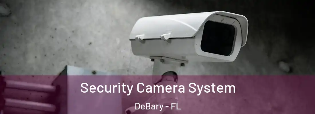  Security Camera System DeBary - FL