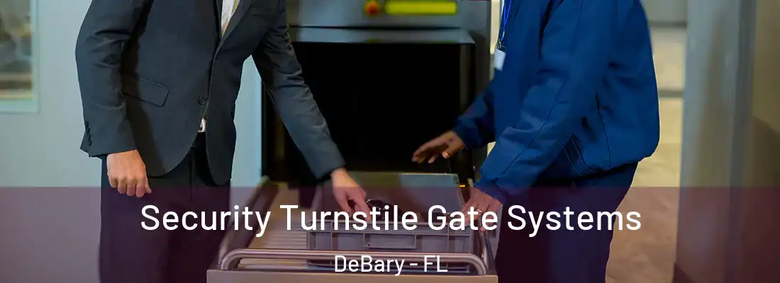  Security Turnstile Gate Systems DeBary - FL