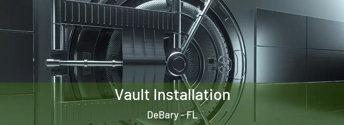  Vault Installation DeBary - FL